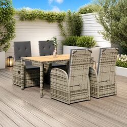 Elevate Your Outdoor Space with a Modern Dining Set