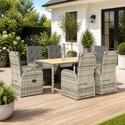 Elevate Your Outdoor Space with 7 Piece Dining Set
