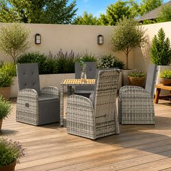 Enhance Your Outdoor Space with This Dining Set