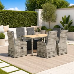Enhance Your Outdoor Space with This 7 Piece Dining Set