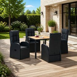 Elevate Your Outdoor Space with a 5-Piece Dining Set