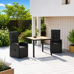 Enhance Your Outdoor Space with This 3 Piece Dining Set