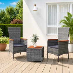 Enhance Your Outdoor Space with a 3 Piece Garden Set