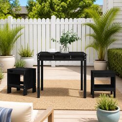 Outdoor Bistro Set for Effortless Relaxation in Your Garden