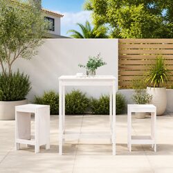 Elevate Your Outdoor Space with This 3 Piece Bar Set