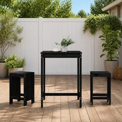 Enhance Your Outdoor Space with a 3-Piece Bar Set