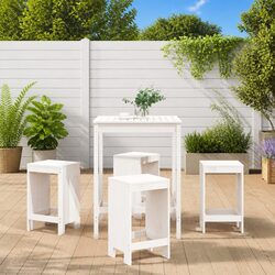Enhance Your Outdoor Space with a 5 Piece Bar Set