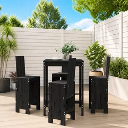 Enhance Your Outdoor Space with a 5-Piece Bar Set