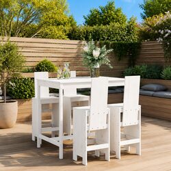 Elevate Your Outdoor Living with 5 Piece Bar Set