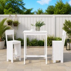 3 Piece Garden Bar Set - Elevate Your Outdoor Gatherings