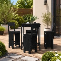 Elevate Your Outdoor Experience with This Garden Bar Set