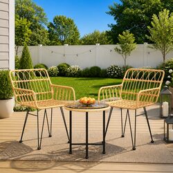 Enhance Your Outdoor Space with a 3-Piece Dining Set