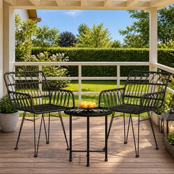 Enhance Your Outdoor Space with a 3-Piece Dining Set