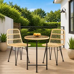 Elevate Your Outdoor Space with a 3 Piece Garden Set
