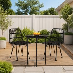 Elevate Your Outdoor Dining with This 3-Piece Set