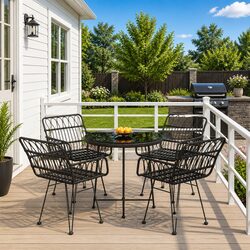 Elevate Your Outdoor Space with a 5-Piece Dining Set