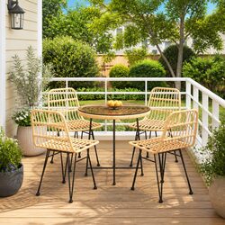 Elevate Your Outdoor Dining with This 5-Piece Set