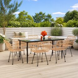 Elevate Your Outdoor Space with a 7 Piece Dining Set