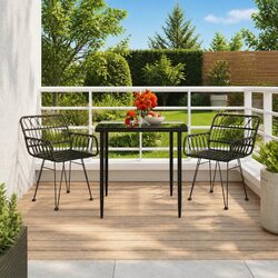 Enhance Your Outdoor Dining Experience with This Set