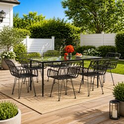 Elevate Your Outdoor Experience with a 7 Piece Dining Set