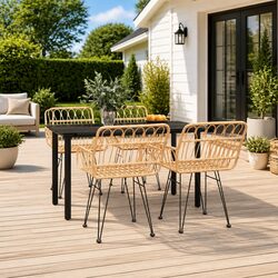 Elevate Your Outdoor Space with a 5-Piece Dining Set
