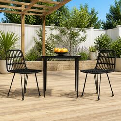 Enhance Your Patio with a 3-Piece Garden Dining Set