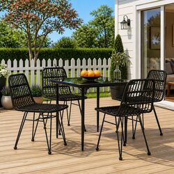 Enhance Your Outdoor Space with a 5 Piece Dining Set