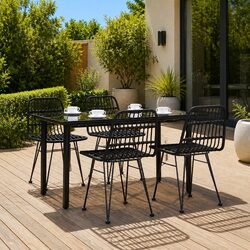 Elevate Your Outdoors with 5 Piece Dining Set