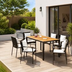 Elevate Your Outdoor Space with a 5 Piece Dining Set