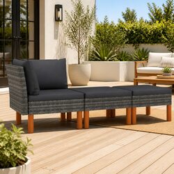 Elevate Your Outdoor Living with This Garden Lounge Set