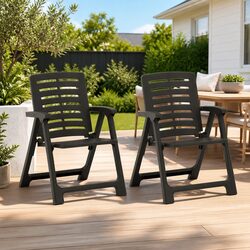 Enhance Your Outdoor Space with 2 Elegant Chairs