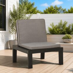 Enhance Your Outdoor Space with a Grey Lounge Chair