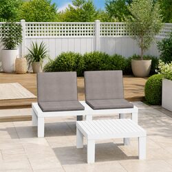 Enhance Your Outdoor Space with This Garden Lounge Set