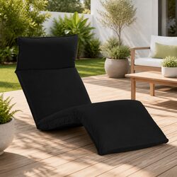 Transform Your Outdoor Space with This Foldable Lounger