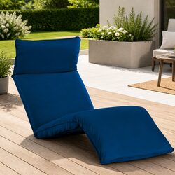 Relaxation Redefined: Foldable Beach Sun Lounger