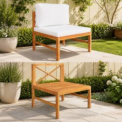 Enhance Your Outdoor Area with a Stylish Sofa Section