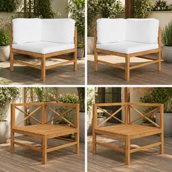 Stylish Outdoor Corner Sofa Set for Your Garden