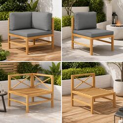 Elevate Your Outdoor Living with this Sectional Sofa Set