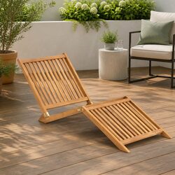 Transform Your Outdoor Space with a Teak Lounger Chair