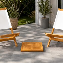 Elevate Your Space with a Stylish Teak Table Top