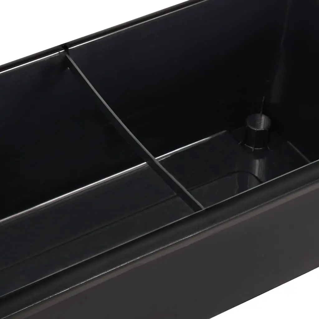 Raised Garden Bed Planter Box 77x38.7x82cm UV Frost Resistant with Transparent Lid for Indoor Outdoor Plant Growth