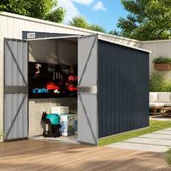 Optimize Your Outdoor Space with Anthracite Garden Shed