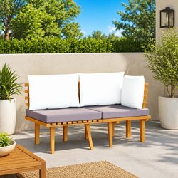 Elevate Your Garden with This Outdoor Sectional Sofa Set