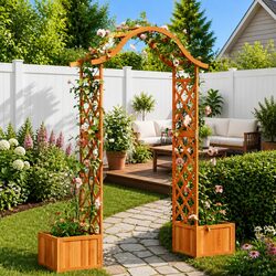 Enhance Your Outdoor Space with a Beautiful Wooden Pergola