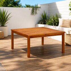 Enhance Your Outdoor Space with a Brown Coffee Table
