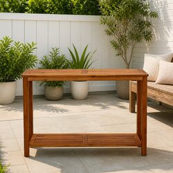 Enhance Your Outdoor Space with a Stylish Console Table