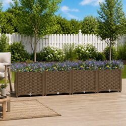 Elevate Your Garden with a 160x40x38cm Raised Bed Planter