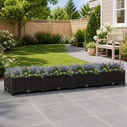 Elevate Your Gardening Space with This Raised Planter