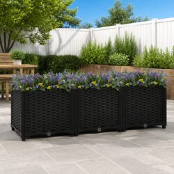 Elevate Your Garden with This 120x40x38 cm Planter Box
