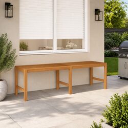 Enhance Your Space with a 150cm Teak Outdoor Bench